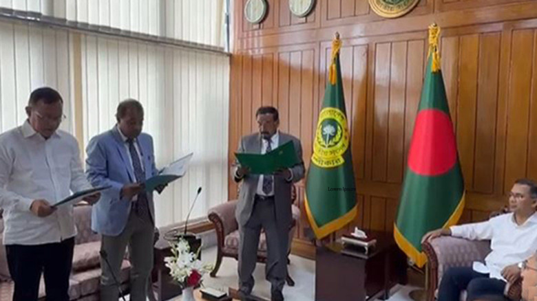 জাতীয় সংসদে যুক্ত হলেন দুই নতুন মুখ, শপথ সম্পন্ন