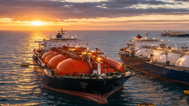 চট্টগ্রাম বন্দরে এলপিজি ও এলএনজি জাহাজের ভিড়