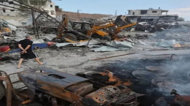 লেবাননে ইসরায়েলি হামলায় নিহত ৪, আহত আরও কয়েকজন