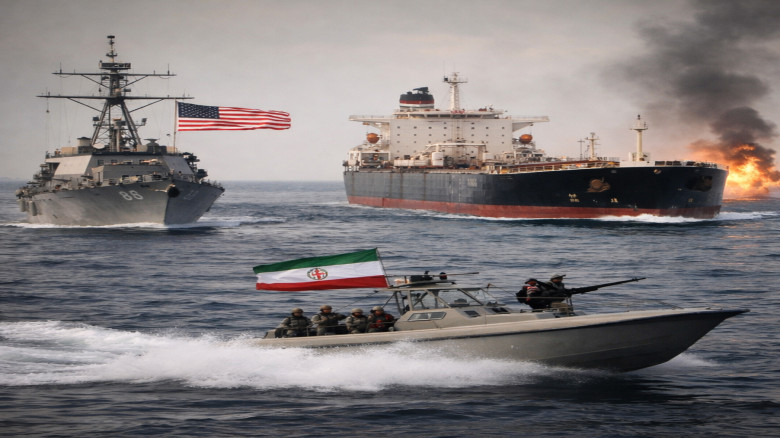 হরমুজ প্রণালি ঘিরে যুক্তরাষ্ট্রের নতুন কঠোর অবস্থান