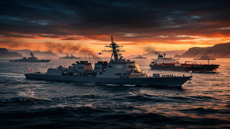 হরমুজ প্রণালিতে জাপানের সেনা পাঠানোর ইঙ্গিত