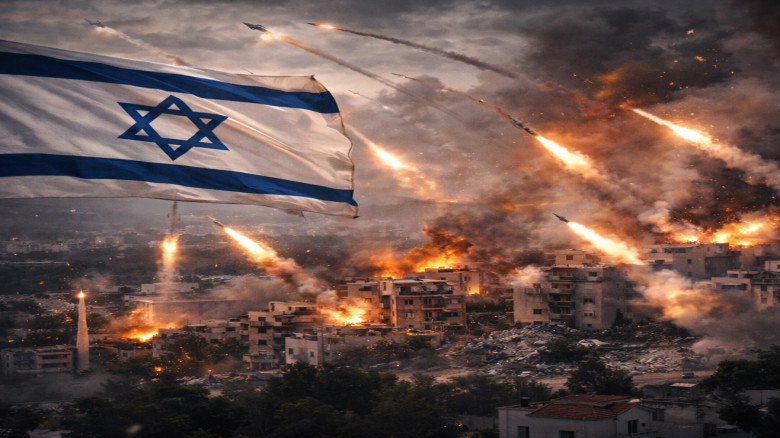 ইসরায়েল লক্ষ্য করে আবারও হামলা চালাল হিজবুল্লাহ