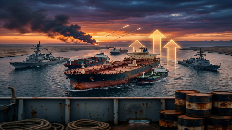 ইরান-যুক্তরাষ্ট্র টানাপোড়েনে জ্বালানি সংকটের শঙ্কা তীব্র