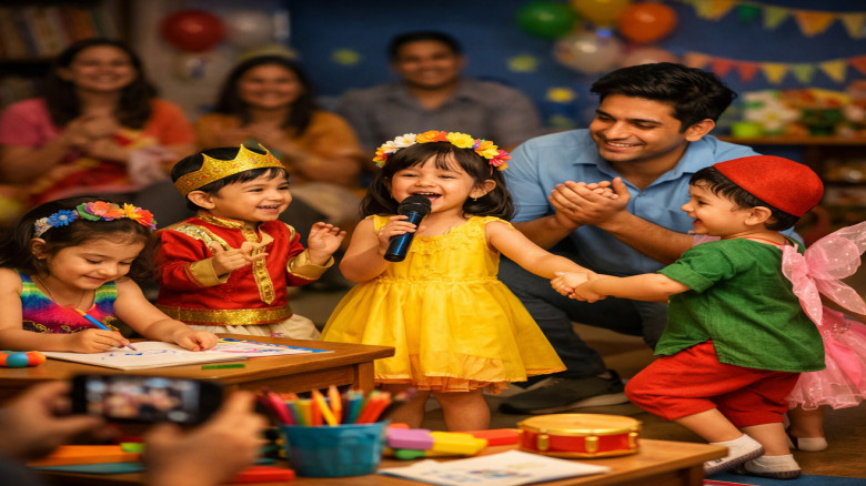 আনন্দভিত্তিক শিক্ষা শিশুদের বিকাশে সহায়ক: মাসুদ রানা