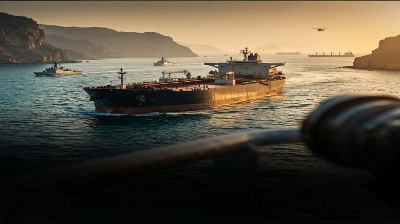 মার্কিন অবরোধ উপেক্ষা করে হরমুজ পার হলো চীনা তেলবাহী জাহাজ