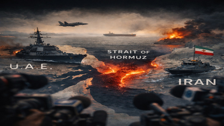 হরমুজ সংকটে যুক্তরাষ্ট্রকে পিছু হটার আহ্বান সৌদি আরবের