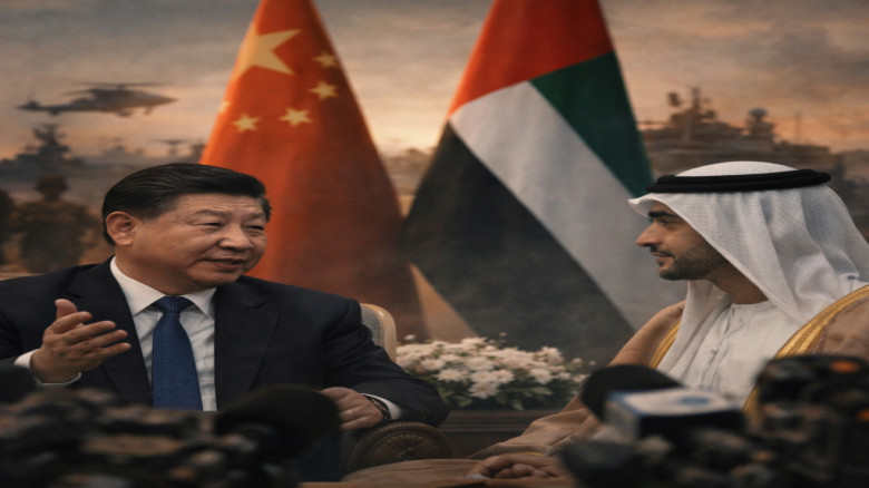 মধ্যপ্রাচ্যে শান্তি ও স্থিতিশীলতায় চীনের বার্তা