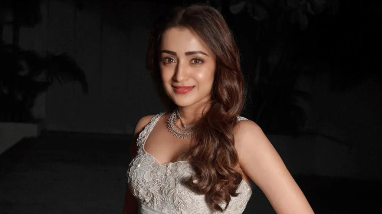 অভিনেত্রী তৃষা কৃষ্ণানের বাড়িতে বোমা হামলার হুমকি