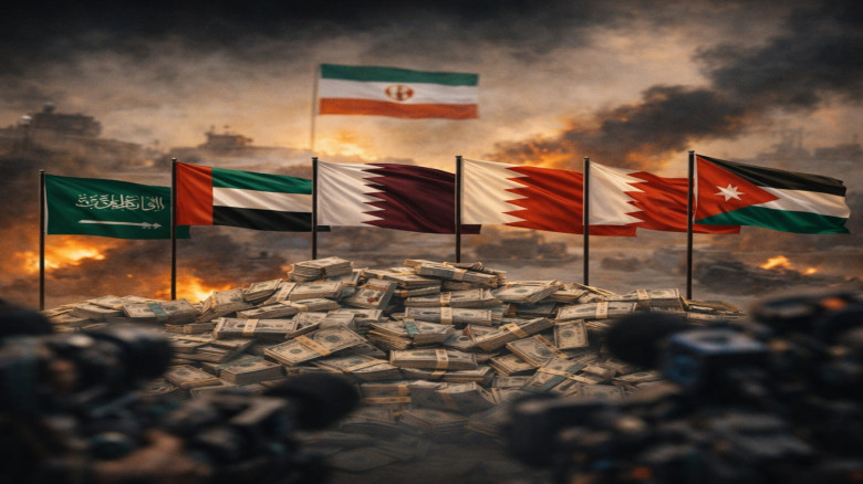 পাঁচ আরব দেশের বিরুদ্ধে ক্ষতিপূরণ দাবি ইরানের