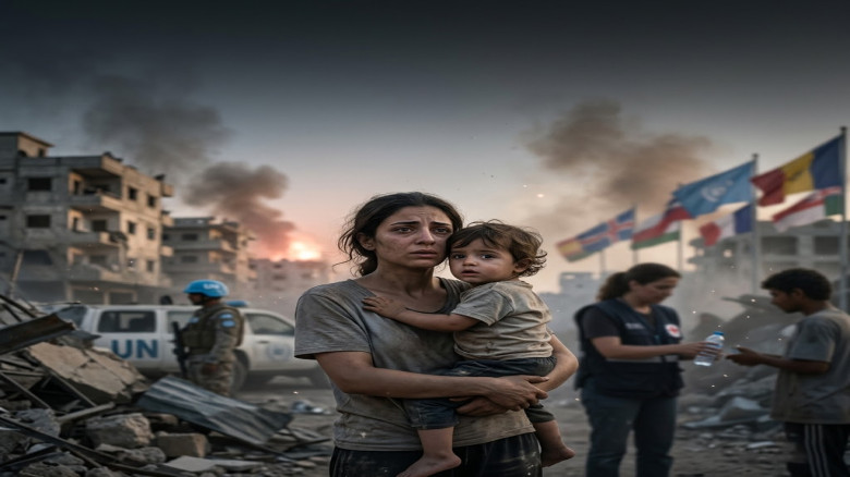 মধ্যপ্রাচ্য সংকটে লেবানন নিয়ে আন্তর্জাতিক চাপ বৃদ্ধি