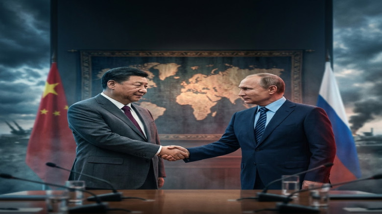 বৈশ্বিক অস্থিরতার মধ্যেও চীন-রাশিয়া ঘনিষ্ঠতা বাড়ছে