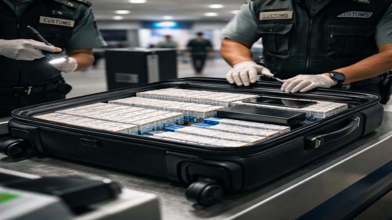 চট্টগ্রাম বিমানবন্দরে বড় সিগারেট চালান উদ্ধার