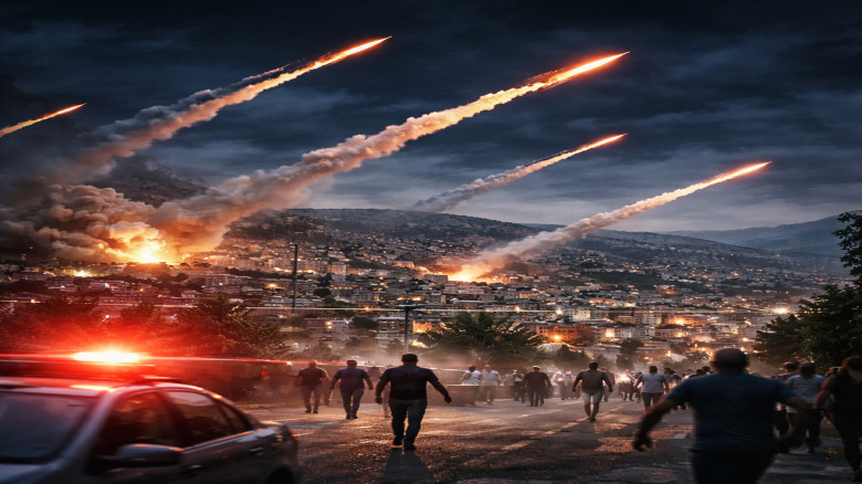 ইসরায়েলে দফায় দফায় রকেট হামলা, উত্তেজনা বাড়ছে সীমান্তে