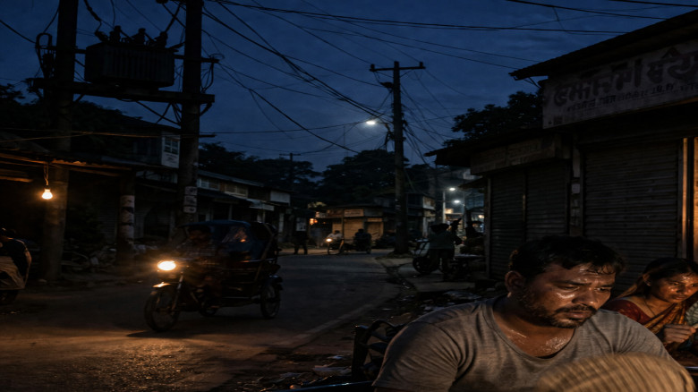 লোডশেডিংয়ে অতিষ্ঠ দামুড়হুদা, অচল জনজীবন
