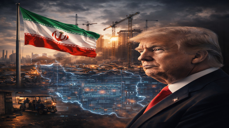 যুদ্ধবিরতি চুক্তি হলে ইরান পাবে পুনর্গঠনের সুযোগ: ট্রাম্প