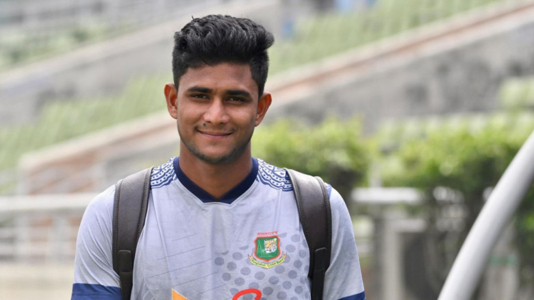 নিউজিল্যান্ড সিরিজে সিমন্সের ‘ট্রাম্প কার্ড’ নাহিদ রানা