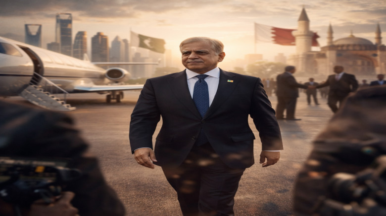 সৌদি-কাতার-তুরস্ক সফরে যাচ্ছেন শাহবাজ শরিফ