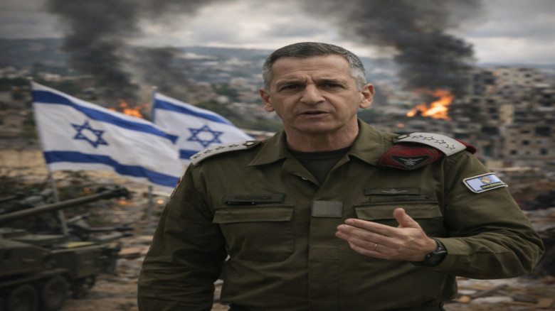 ইরান-লেবাননে হামলা অব্যাহত রাখার ঘোষণা ইসরায়েলি সেনাপ্রধানের