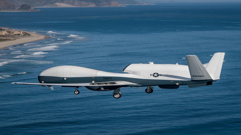 হরমুজের আকাশে নিখোঁজ মার্কিন ট্রাইটন ড্রোন