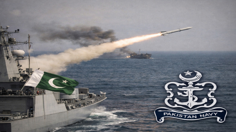 আরব সাগরে শক্তি প্রদর্শন, ক্ষেপণাস্ত্র পরীক্ষা পাকিস্তানের
