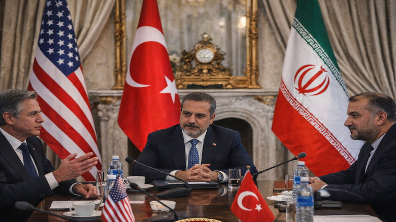 যুক্তরাষ্ট্র–ইরান শান্তি আলোচনায় সক্রিয় তুরস্ক