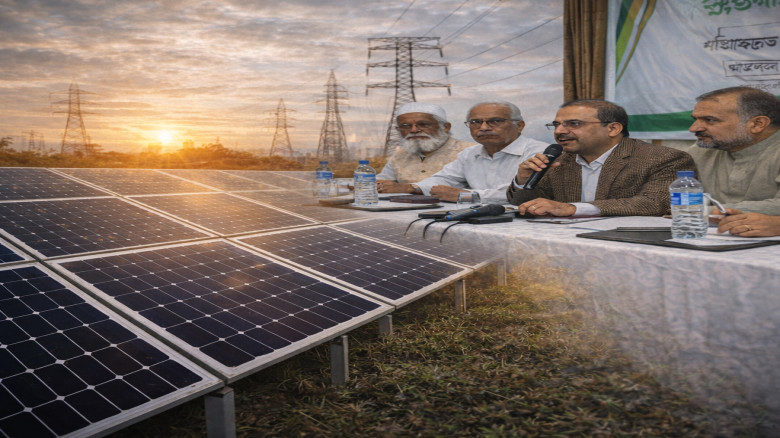 জ্বালানি সংকট মোকাবেলায় সৌরশক্তির ওপর জোর বিশেষজ্ঞদের