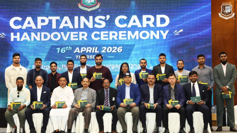সাবেক অধিনায়কদের সম্মান জানাতে ‘ক্যাপ্টেনস কার্ড’ উদ্যোগ