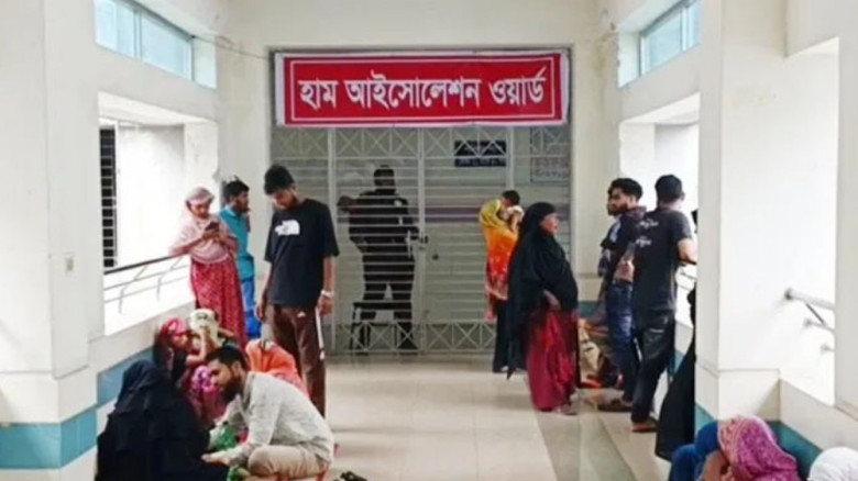 হামে আক্রান্ত হয়ে বাড়ছে মৃত্যু, নতুন ৩ শিশুর প্রাণহানি