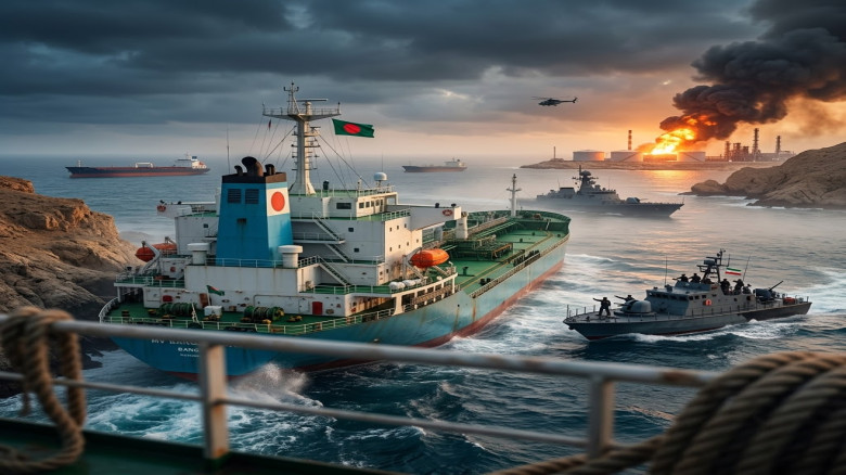 হরমুজ প্রণালির মুখে থেমে গেল ‘বাংলার জয়যাত্রা’