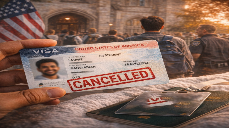 নিয়ম ভাঙলেই ভিসা হারাতে পারেন বাংলাদেশি শিক্ষার্থীরা