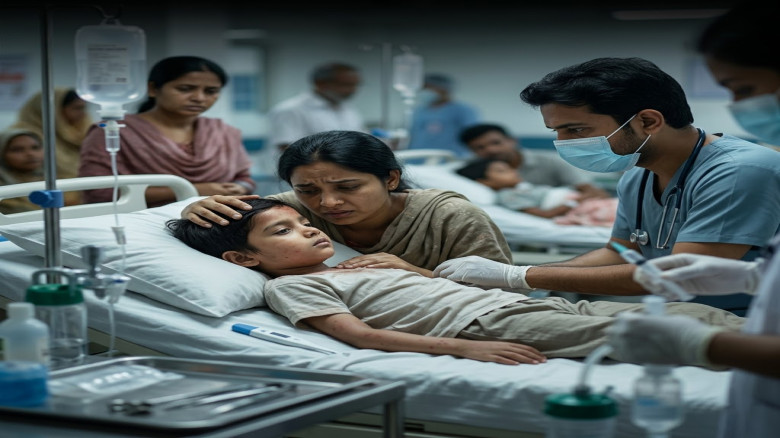 দেশে হামের প্রকোপে ৪ শিশুর মৃত্যু, আক্রান্ত হাজারের বেশি