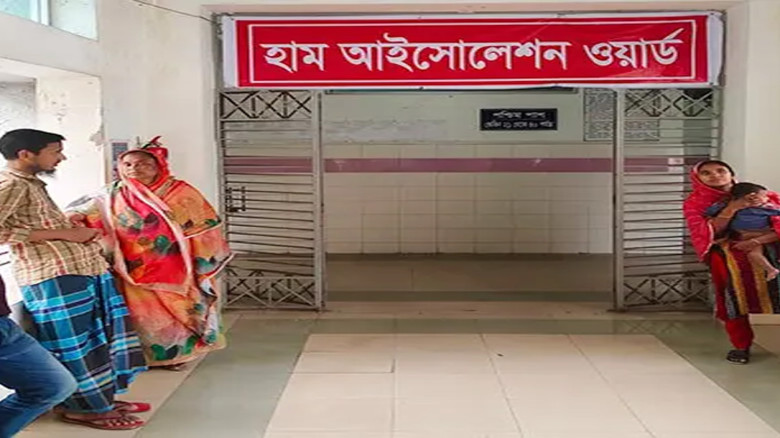 হাম আতঙ্ক: ময়মনসিংহ মেডিক্যালে মৃতের সংখ্যা বেড়ে ১৭