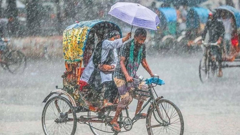 রংপুর-ময়মনসিংহ-সিলেটে ভারি বৃষ্টির সতর্কতা