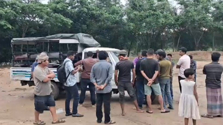 চেঙ্গী নদীতে ৪ দিন পর নৈশ প্রহরীর মরদেহ উদ্ধার