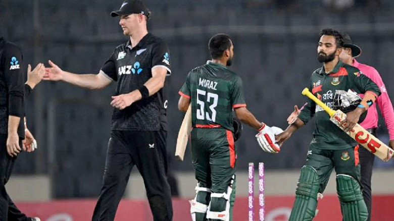 বাংলাদেশ সফরে শেষ ম্যাচে ঘুরে দাঁড়াতে চায় নিউজিল্যান্ড