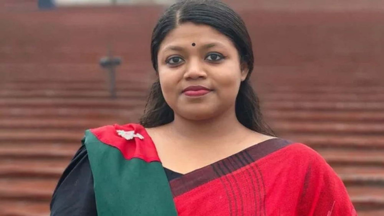 সংরক্ষিত নারী আসনে প্রার্থীতা বৈধ হলো নুসরাত তাবাসসুমের