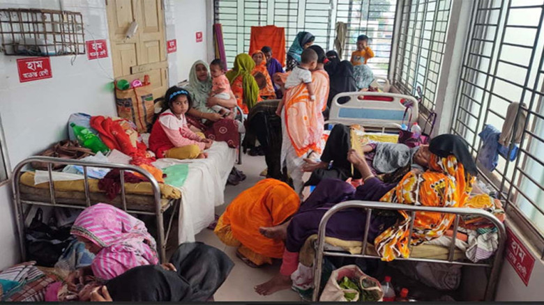 হামের প্রাদুর্ভাব নিয়ে উদ্বেগ, টিকা ব্যবস্থাপনা নিয়ে বিতর্ক