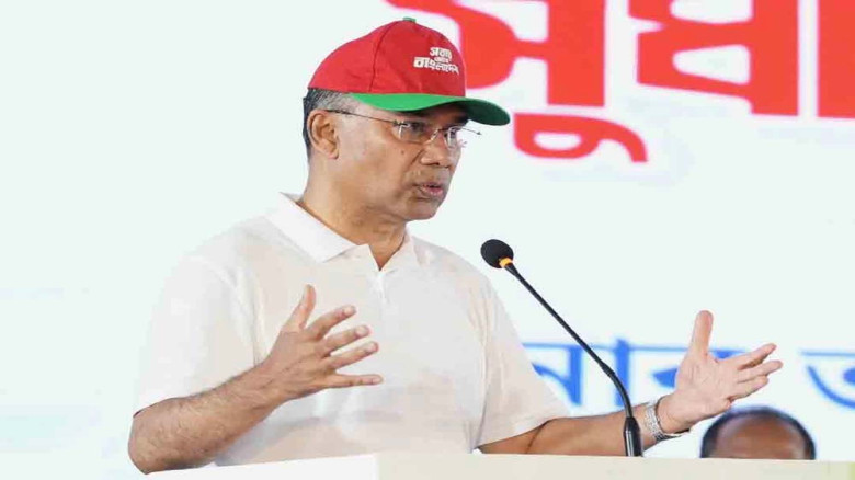 জলাবদ্ধতা নিরসনে খাল খননের ঘোষণা দিলেন প্রধানমন্ত্রী তারেক র