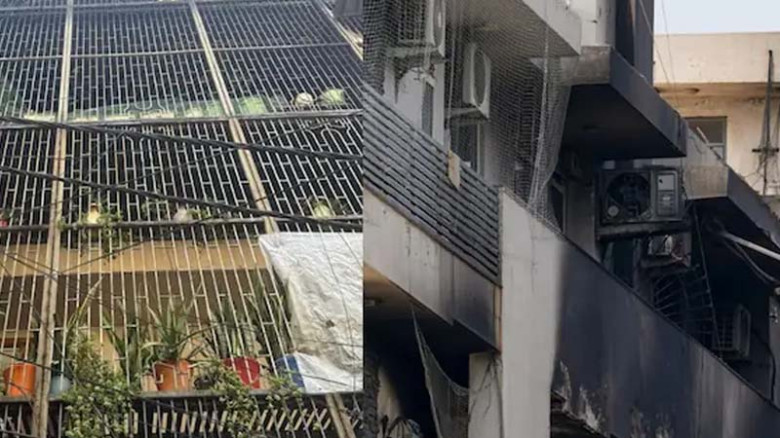 দিল্লিতে ভয়াবহ অগ্নিকাণ্ড, ছাদে বের হতে না পেরে ৯ জনের মৃত্য