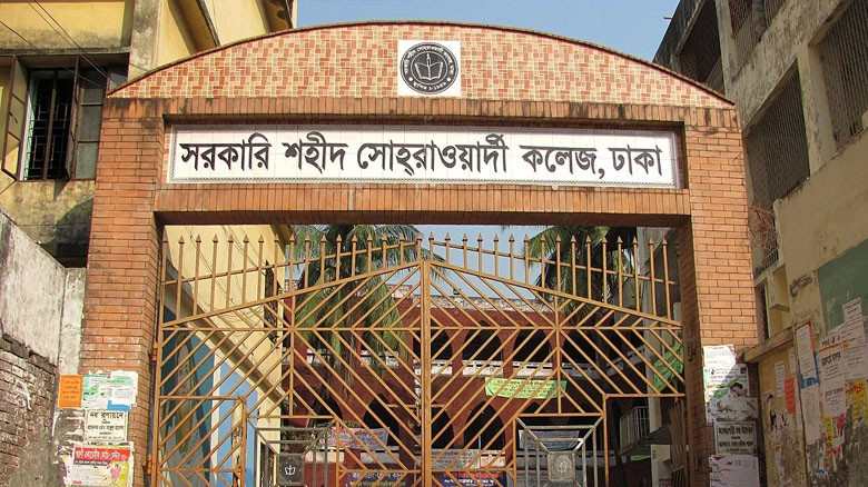 ডেমরায় উল্টো পথে ট্রাকচাপায় সোহরাওয়ার্দী কলেজ ছাত্র নিহত