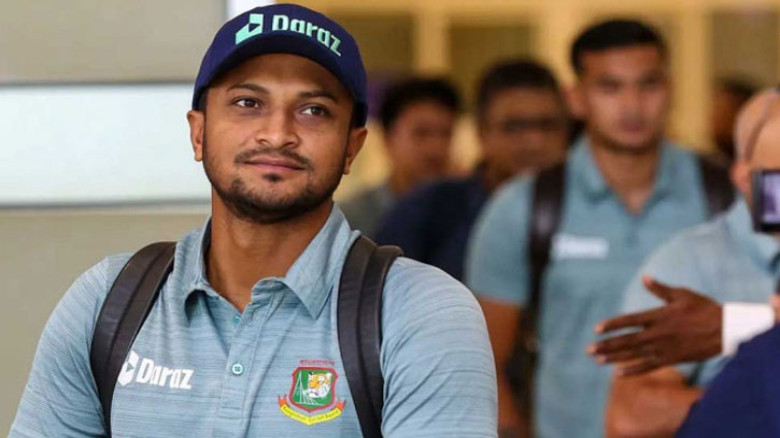 দুবাই থেকে ফেরত যাওয়ার কারণ জানালেন সাকিব আল হাসান