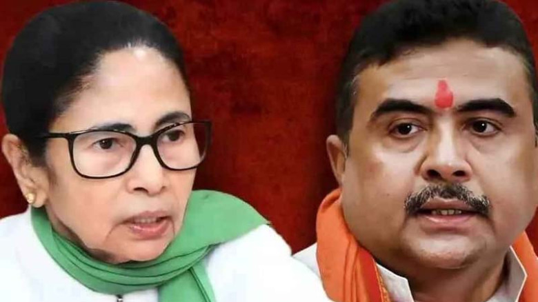 মমতা না শুভেন্দু—কাকে সুবিধা দেবে এই নির্বাচন?