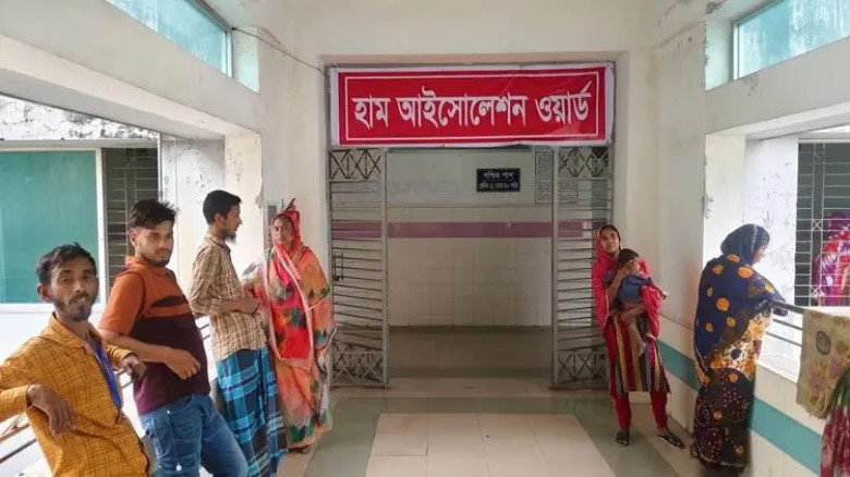 ময়মনসিংহে হামের উপসর্গে আরও এক শিশুর মৃত্যু
