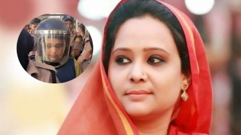 সন্ত্রাসবিরোধী মামলায় সাবেক এমপি বুবলী কারাগারে...