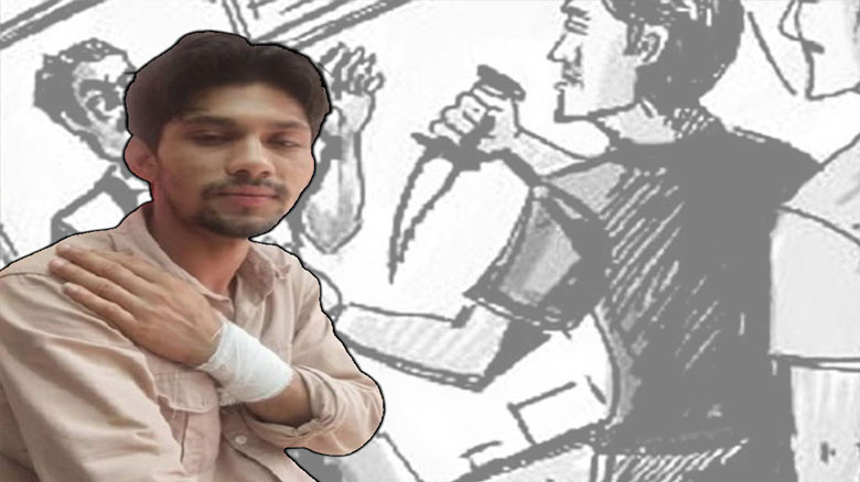 মোহাম্মদপুরে চাপাতি দিয়ে কুপিয়ে ২ লাখ টাকা ছিনতাই