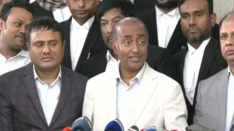 ‘ট্রাইব্যুনালের কার্যক্রম সম্পর্কে প্রশ্ন তোলার মতো কোনো দিক