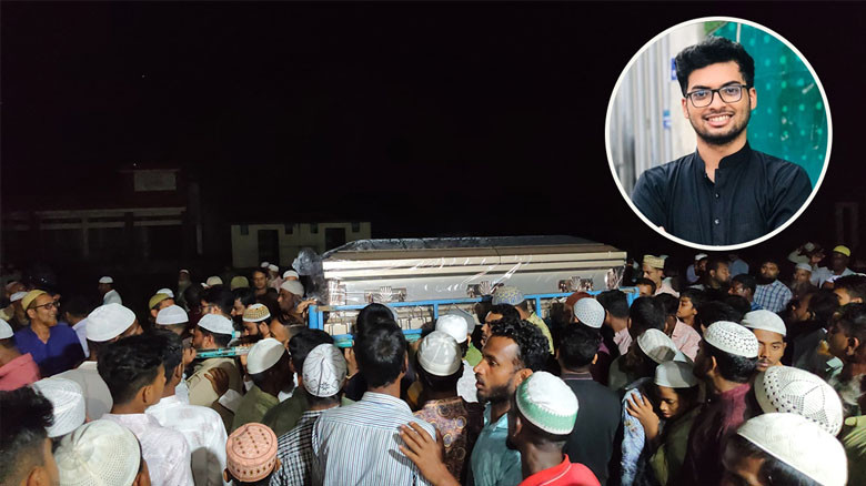 দাদা-দাদির কবরের পাশে চিরনিদ্রায় শায়িত মেধাবী শিক্ষার্থী ল