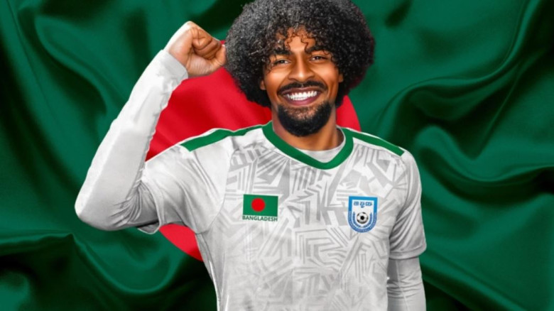 আকস্মিক সফরে দেশে আসছেন জাতীয় দলের ফুটবলার হামজা