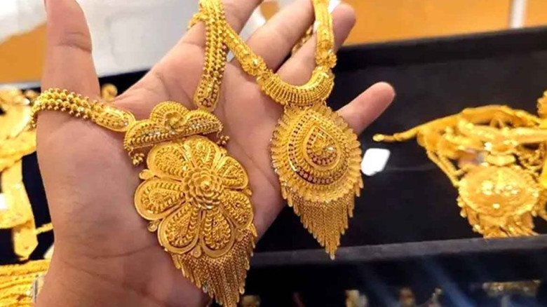 ২২, ২১ ও ১৮ ক্যারেট সোনার নতুন দর প্রকাশ