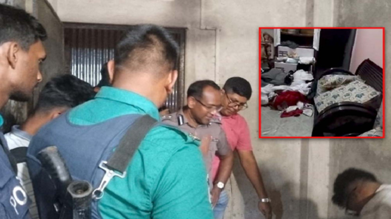 টঙ্গীর বস্তিতে গুপ্ত সুড়ঙ্গ ও বিলাসী কক্ষ, মাদকবিরোধী অভিযান